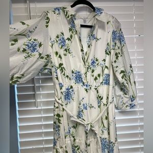 Pretty Floral Dress, Great for Spring